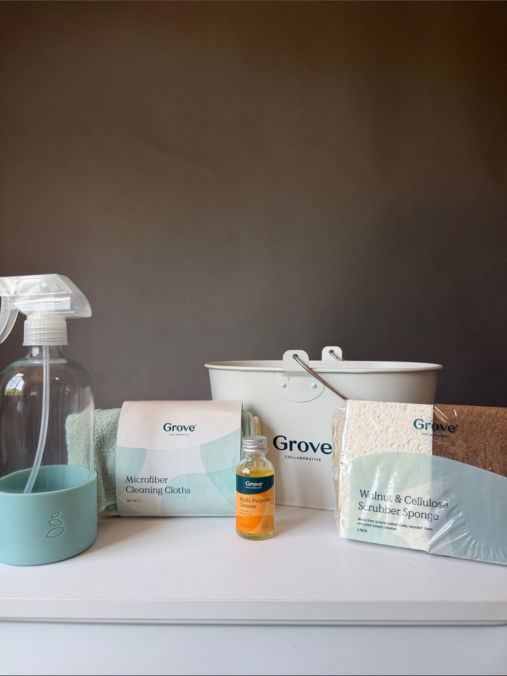 Grove Collaborative Cleaning kit